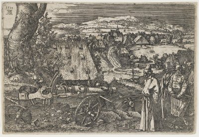 Die Kanone, 1518 von Albrecht Dürer